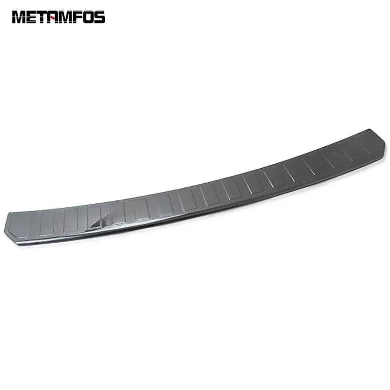 Accessories For Subaru Forester SK - 2024 Rear Trunk Bumper Foot Plate Tailgate Door Sill Scuff Guard Plate