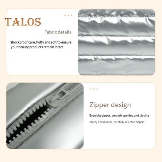 Женская мягкая косметичка, портативный органайзер для косметики, водонепроницаемая сумка на молнии, косметичка для девочек, для путешествий и домашнего использования