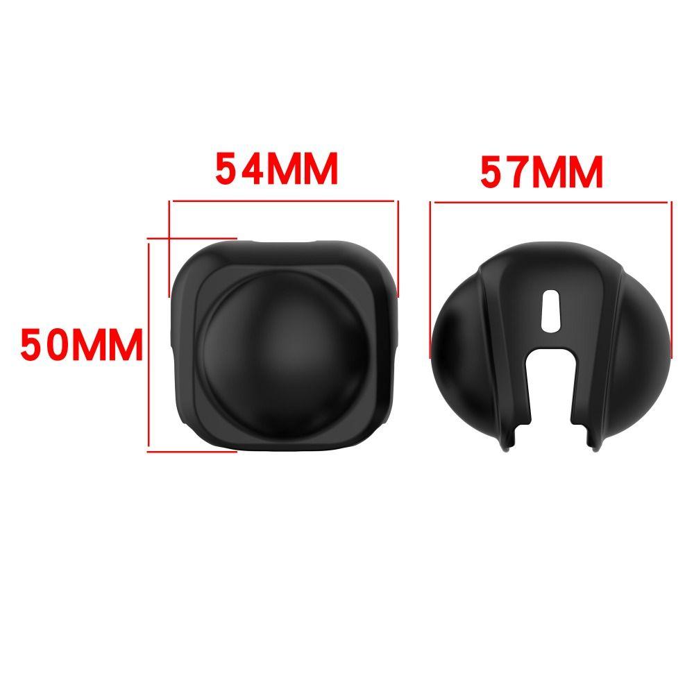 Silicone Lens Protector Lens Protective Cover for Insta360 X5/X4 Panoramic Camera Accessories