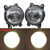 Авто Стайлинг для Nissan Navara NP300 D40 2004-2013 2014 2015 9-Штук Светодиодные Противотуманные Фары Лампа H11 Галогенные Противотуманные Фары Дневные Ходовые Огни Аксессуары