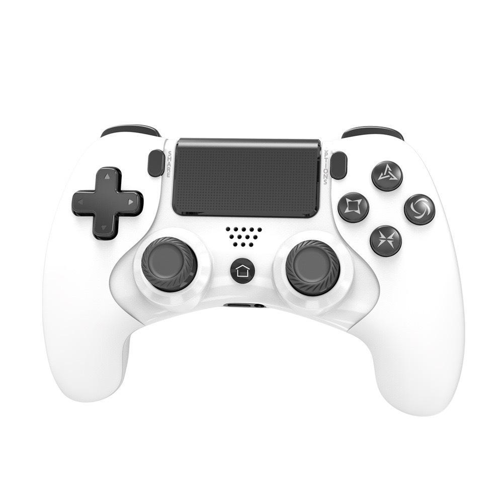 Беспроводной игровой контроллер Bluetooth P4 с вибрацией двигателя, 6-осевым движением и программированием макросов