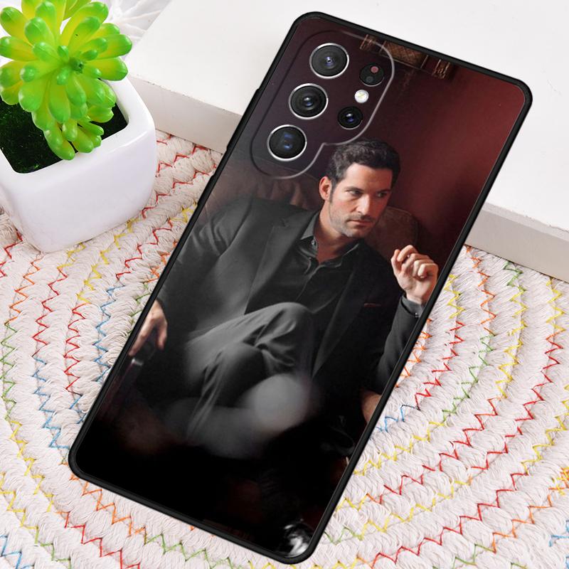 Американский сериал Люцифер Чехол для телефона для Samsung Galaxy note 10 pro S26 Ultra S23 S24 FE S25 S21 S22 PLUS противоударный Чехол