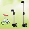 Stainless Steel Umbrella Stands Adjustable Rain Gear Tool Umbrella Connector  Wheelchair
