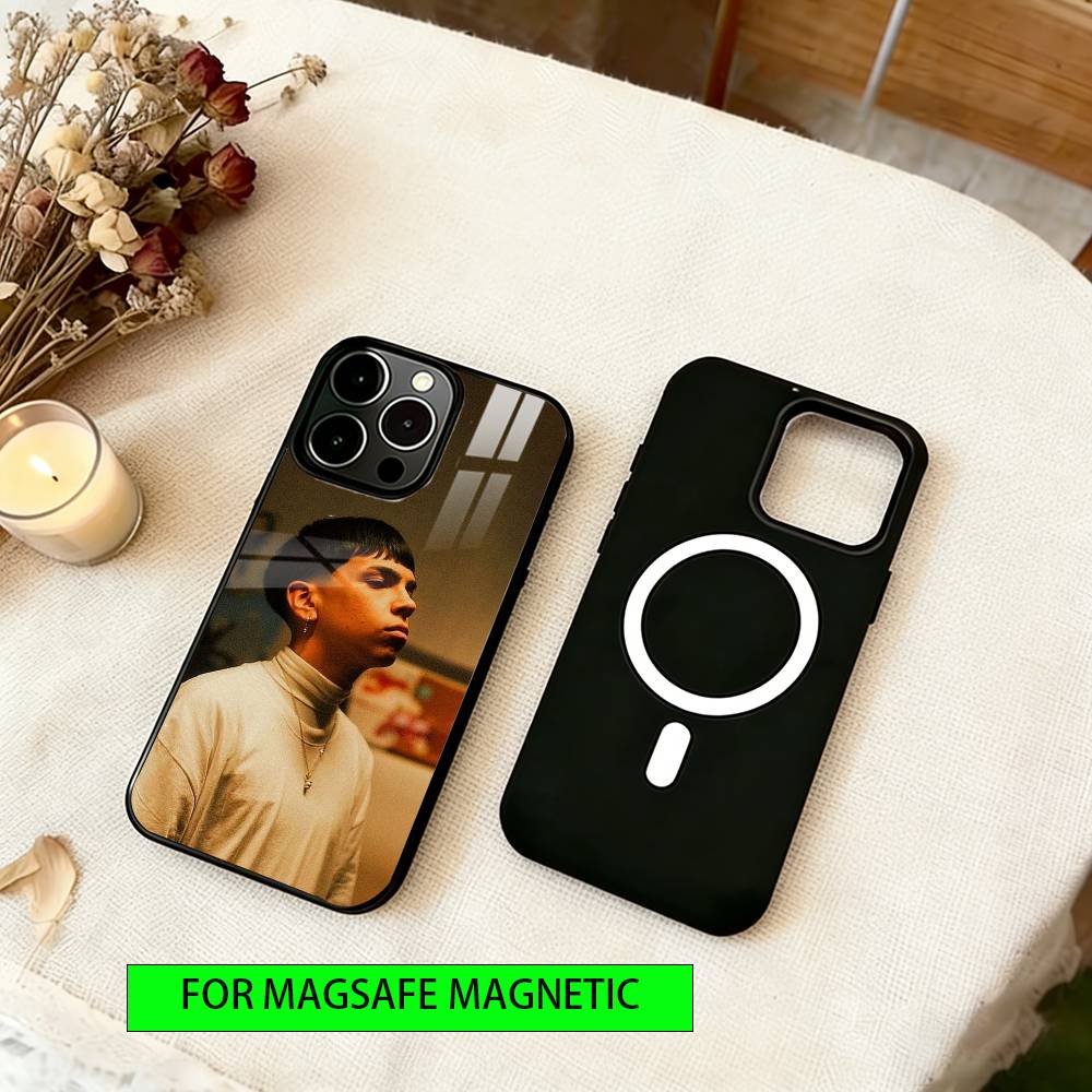 Чехол для телефона Milo J Singer для iPhone 17, 16, 15, 14, 13, 12, 11 Plus, Pro, магнитный с Magsafe, беспроводная зарядка