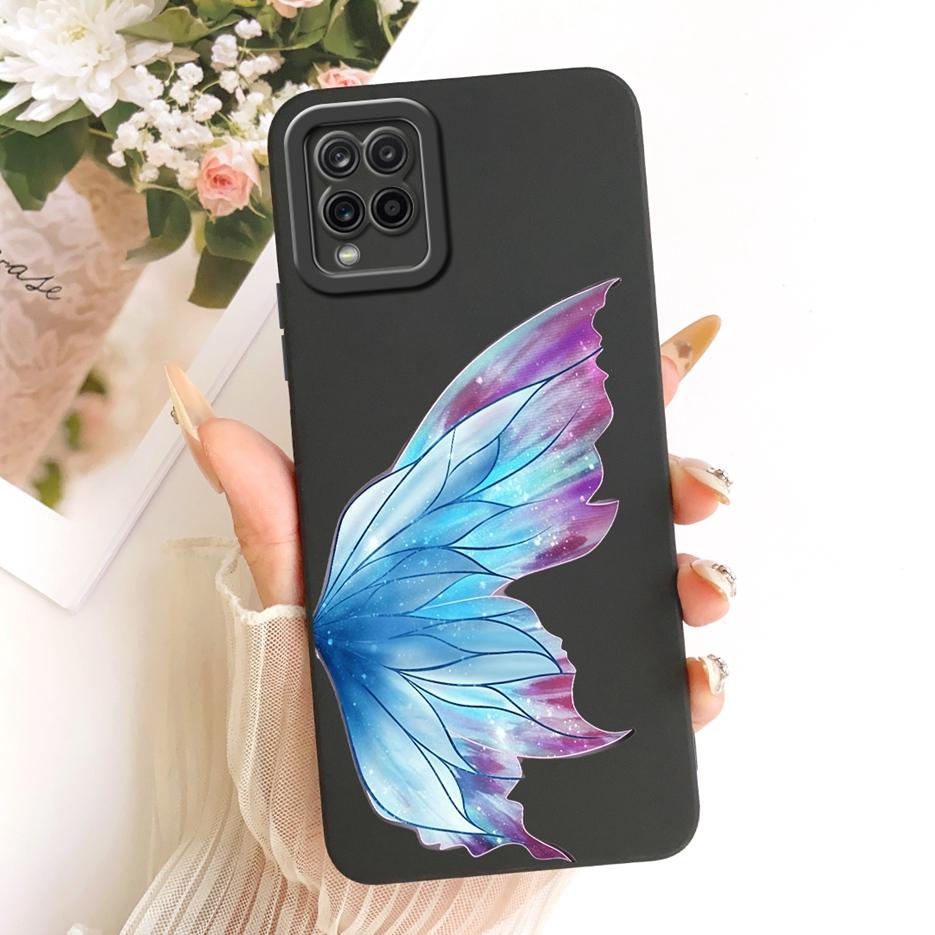 Чехол для Samsung Galaxy A22 4G SM-A225F Новый Роскошный Покрашенный в Конфетный Цвет Чехол Мягкий ТПУ Чехол для Телефона Для Samsung A22 A 42 Galaxy A42 Корпус
