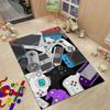 Устойчивый к выцветанию 3D игровой ковер Нескользящий Мягкий Прикроватный коврик для дивана Стираемый Коврик для пола в детскую спальню, гостиную Домашний декор Подарок для геймера