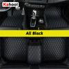 KAHOOL Custom Car Floor Mats For Mitsubishi Pajero V73 V77 V93 V97 Auto Carpets Foot Coche Accessorie