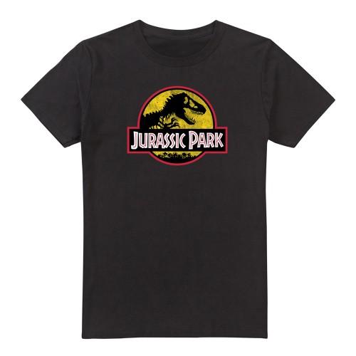 Jurassic Park Mens Logo T-Shirt