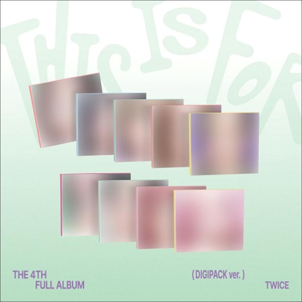 Twice ЭТО ДЛЯ (ДИГИПАК вер.)