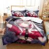 New Kawaii Girl Ishigami Nozomi Bedding Set Single Twin Full Queen King Size Bed Set Adult Kid Bedroom Duvetcover Sets Anime