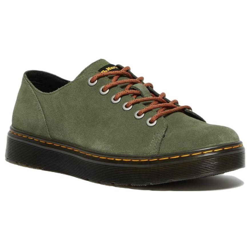 Dr. Martens Мужские замшевые кожаные туфли Dante 'Хаки Зеленый' 27780384