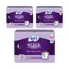 Sofy Bodyfit Contoured Winged Sanitary Pads Overnight+ Size, 10 Pads Per Pack × 3 Packs