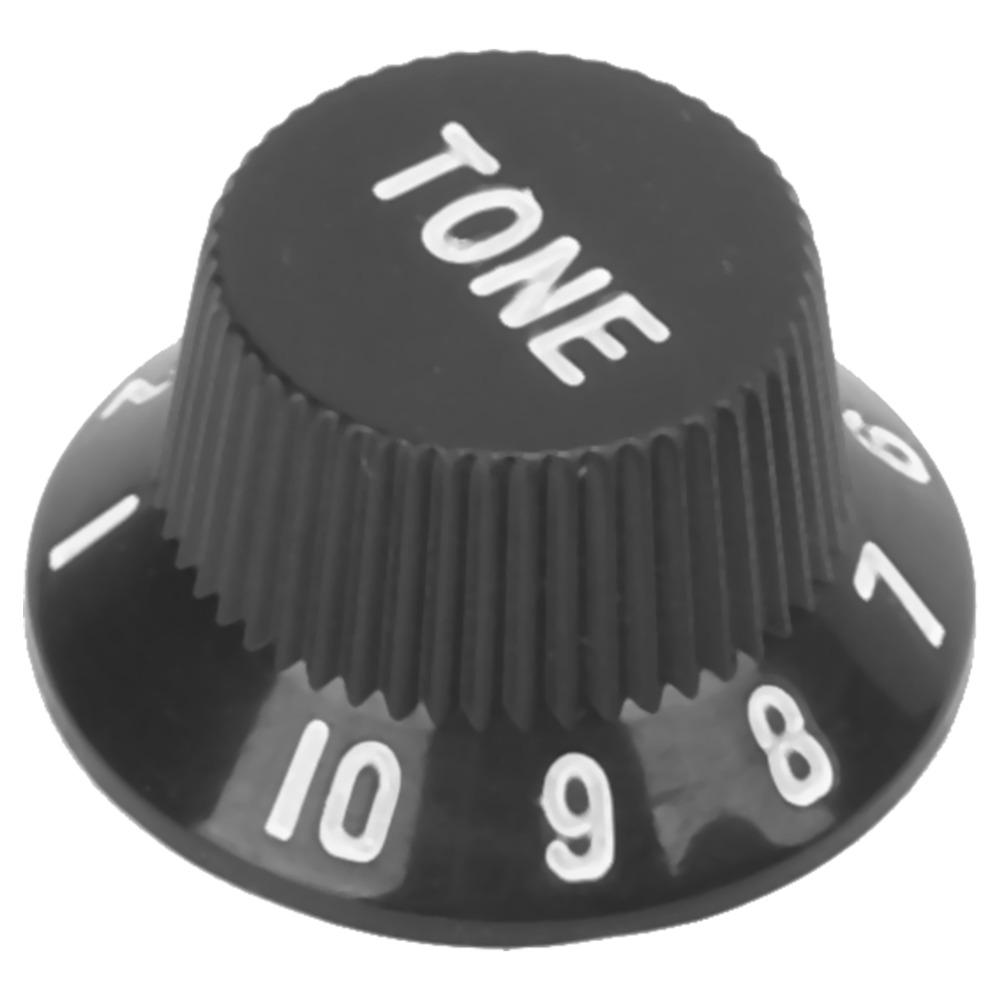3PCS Black Color Volume Tone Knobs Plastic Material Electric Guitar Parts Electric Guitar