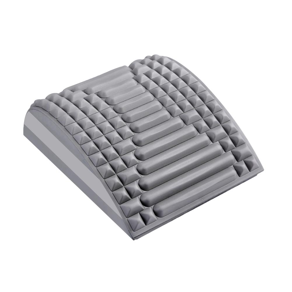 Lumbar Spine Device Waist Stretching Massage Relaxation Yoga Spine Correction Stretching Open Back Exercise Back Cushion Brace