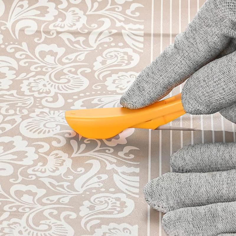 Нож для резки оберточной пленки с лезвиями, резак для виниловой оберточной бумаги из углеродного волокна, резак для резки тонировочной наклейки для автомобиля