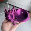 Dragon Shaped Speaker Holder Multifunction 3D Printed Stand Storage Holder  Desktop Decoration
