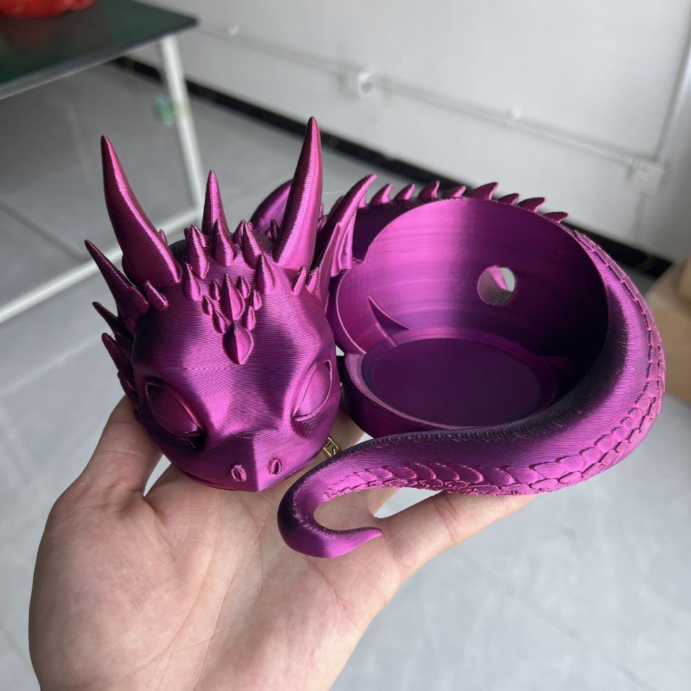 Dragon Shaped Speaker Holder Multifunction 3D Printed Stand Storage Holder  Desktop Decoration
