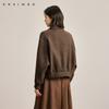 Short baseball jacket