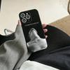 C-Сигареты A-После секса B-Группа Чехол для телефона для iPhone 17, 16,15,14,13,12,11 Plus,Pro Max, Другие Мягкий Черный Чехол