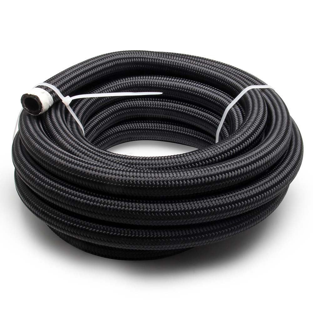 CPE Nylon Braided Hose Line Stainless Steel Black Hose Oil Tubing Oil Hose Fuel Pipe Oil Cooler