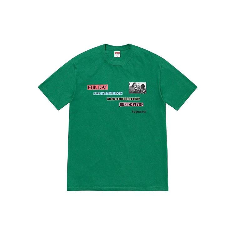 Supreme Футболка Joie De Vivre Унисекс SUP-FW22-007