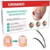 Designed for Curved Nail Repair and Ingrown Toenail Corrector,Nail Tools and Ingrown Toenail Removal Kit
