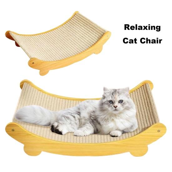 2-в-1 сизаль кошачья когтеточка противоскользящая доска для кошек износостойкая сизаль