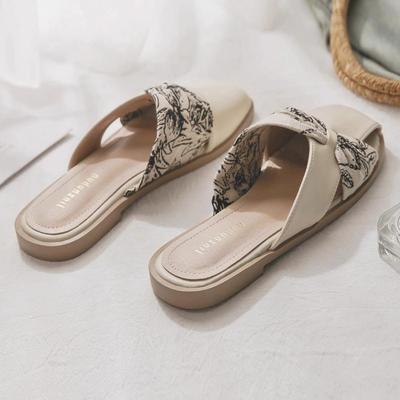 Вечерний бриз Овчина Без спинки Остроносые Балетки для женщин