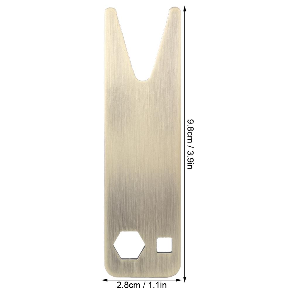 Guitar Wrench Bass Multifunction Spanner Tightening Musical Instrument Accessories