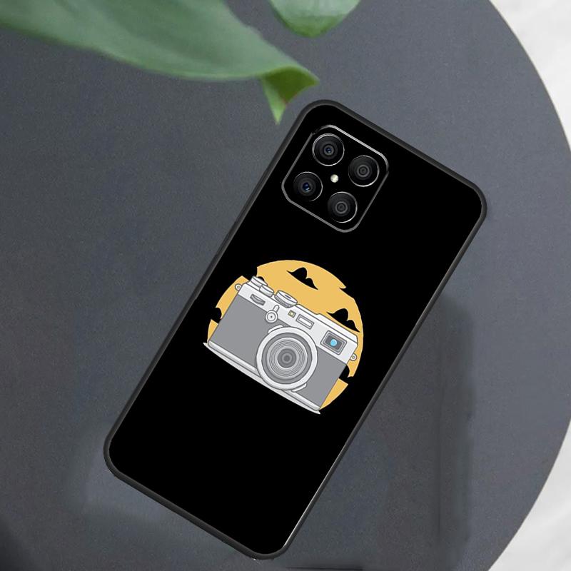Классический объектив камеры Чехол для Honor Magic 8 7 6 Pro Для Honor Win RT X9d X9c X9b X9a X8c X8b 50 70 90 200 400 Lite