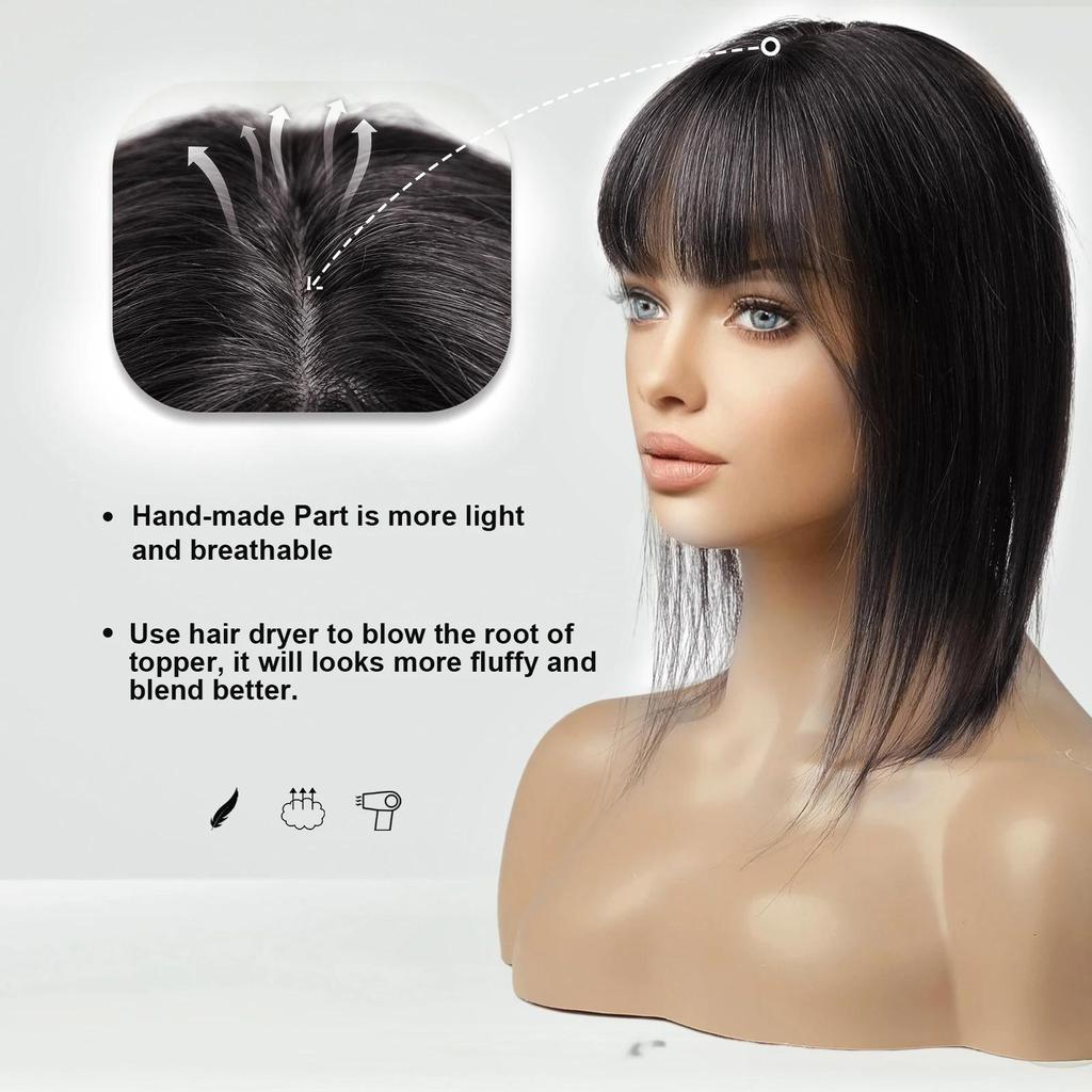 HAIRCUBE 100% Remy человеческие волосы накладные пряди для женщин тонкие волосы шелковая основа клипсы на накладные пряди
