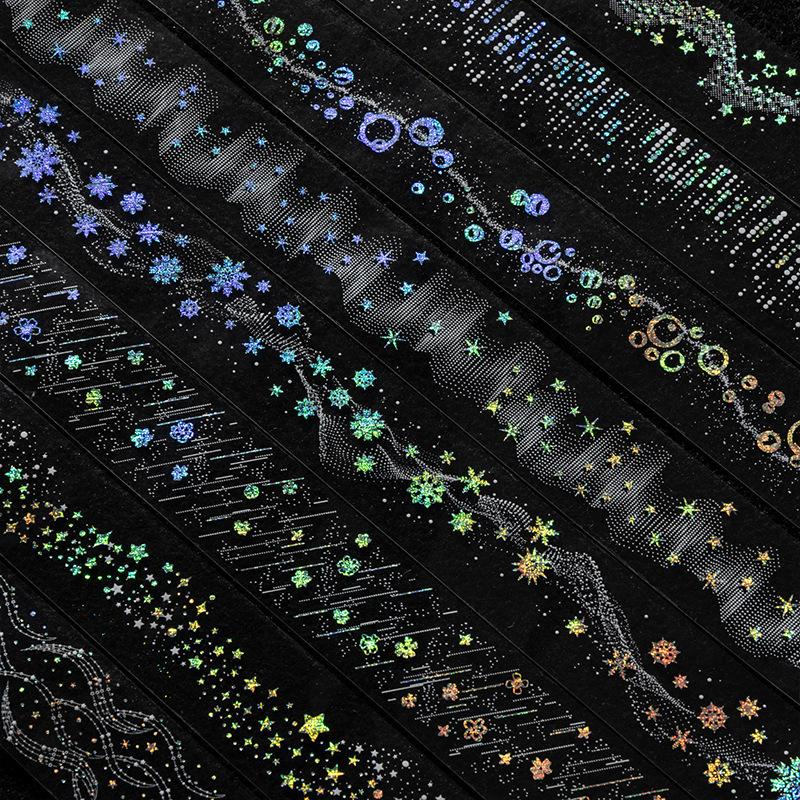 1pcs/lot Decorative Adhesive Tapes When the Stars Shine Decorative Scrapbooking pet Japanese Stickers