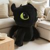 Аниме Беззубик Ночная Фурия Плюшевые Игрушки Как Приручить Дракона Периферия Мягкая Кукла Каваи Декор для Дивана Подарки на День Рождения для Детей