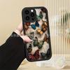 Легкая роскошь Takahu ретро бабочка чехол для iPhone 11/12/13/14/15/16/17 PROMAX apple xr
