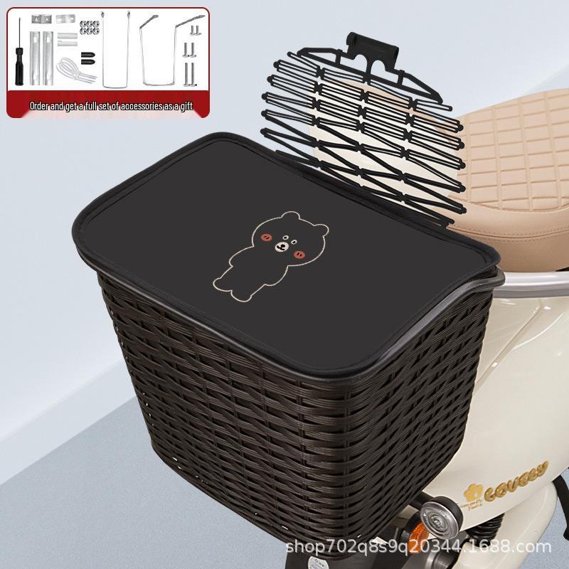 Rear Storage Basket for Yadea Guanneng M26 Electric Scooter