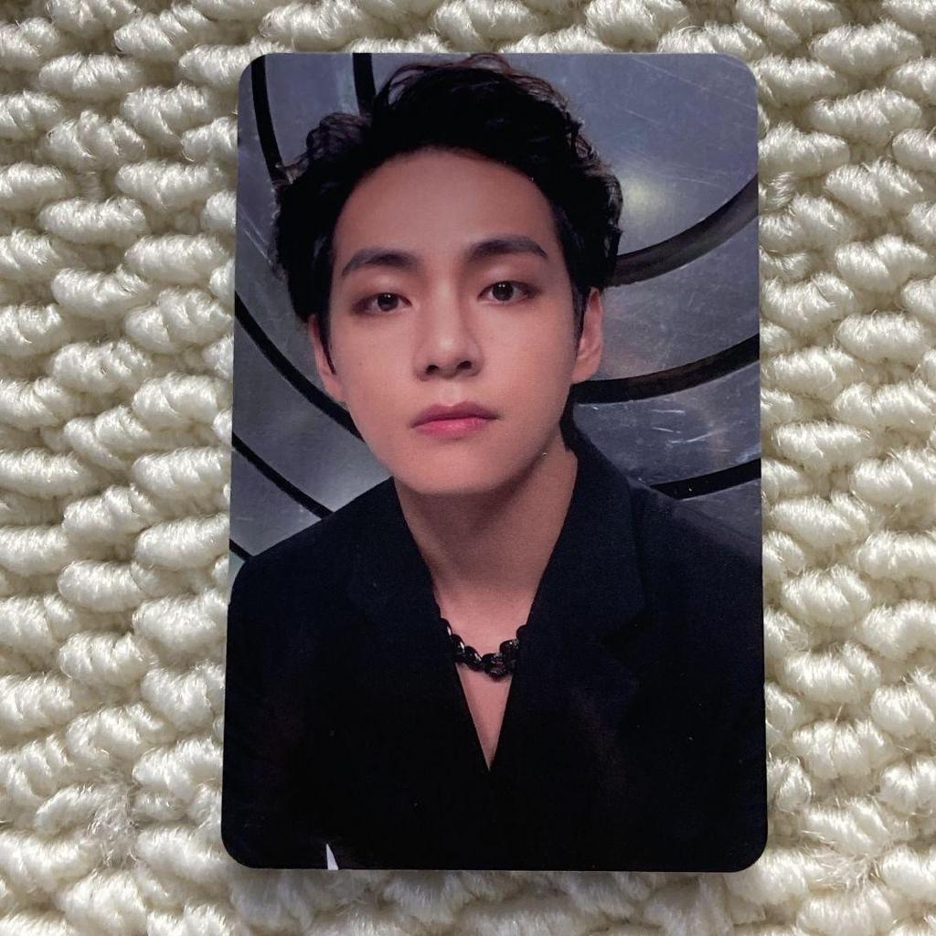 [USED] BTS FC Taehyung FESTA 2024 ARMY ZONE Trading Card