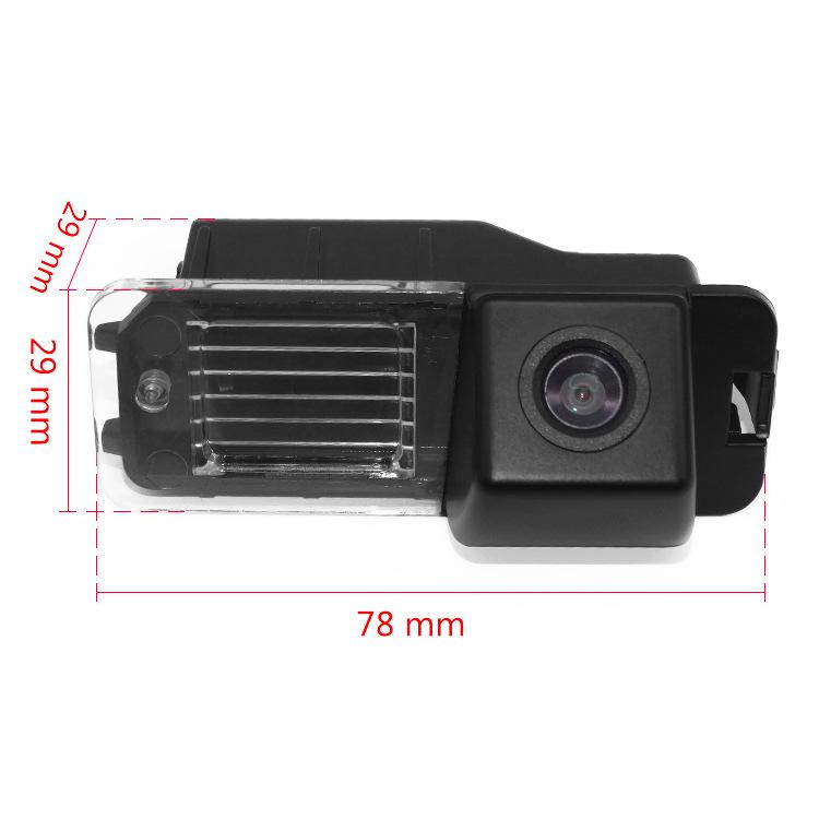 Ford Mondeo Zhi Sheng Интегрированная камера заднего вида - CCD Фокус при парковке