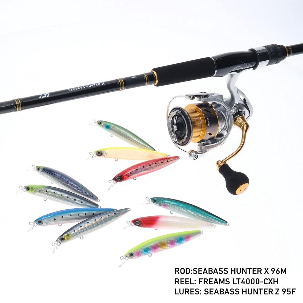 Daiwa Seabass Hunter Z 95S Burning Sardine 95