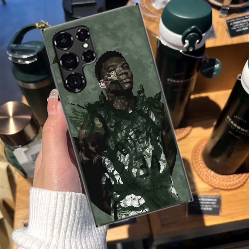 Giannis Antetokounmpo Basketball Cases Phone Case for Samsung Galaxy S26 Ultra S25 Edge S24 S23 FE S21 Plus S20 S22 S10 Cover TP