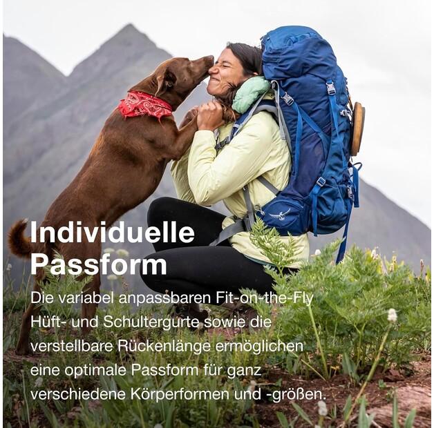 Рюкзак Osprey Ariel 55 WM/L koseret green (Damen)