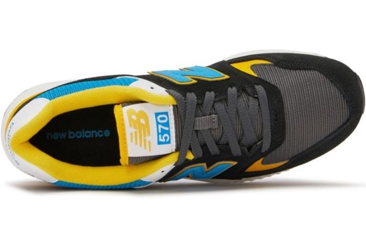 New Balance 'Черный Желтый' ML570QZ