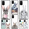 Cute Bunny Rabbit For Redmi Note 11 Pro 9 Pro 7 8 9S 10S 11S Note 10 Pro Case For Redmi 10 9C 9A 9 9T Coque