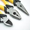 6 Inches Wire Pliers Sharp Large Opening Stripping Pliers Industrial Grade Labor-saving Household Electrician Pliers