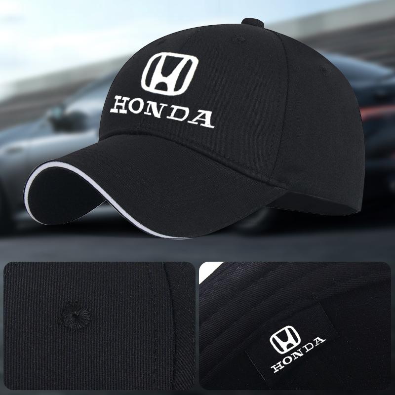 Car Duck Tongue Cap For HONDA 3D Hat Car MOTO GP Racing F1 Baseball Cap Hat Adjustable Casual Trucket Hat hip hop