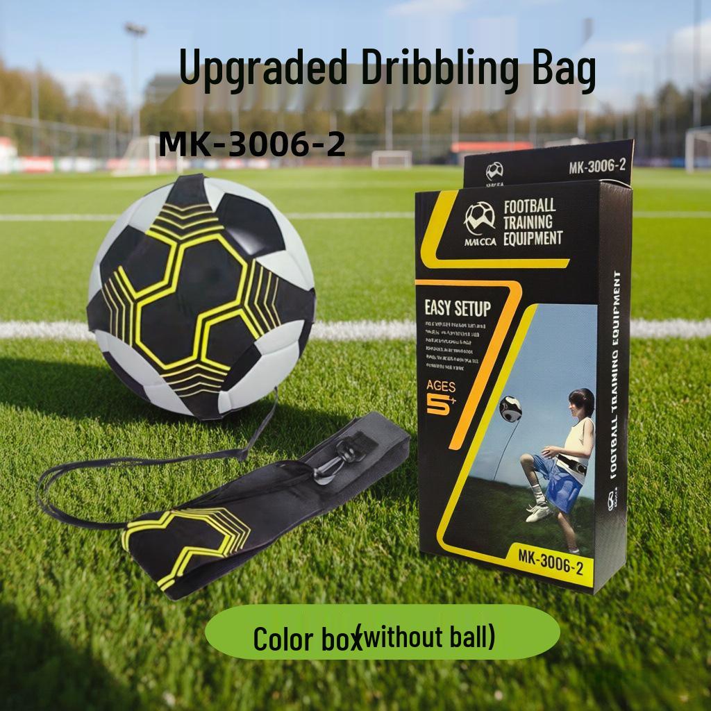 Juggling Ball Control Strap for Training: Beginner to Pro | Elastic Spin Kick Tool with Color Box Packaging