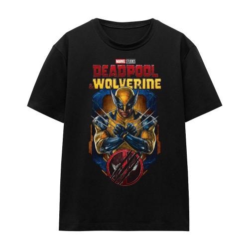 Deadpool & Wolverine Unisex Adult Wolverine Torn T-Shirt