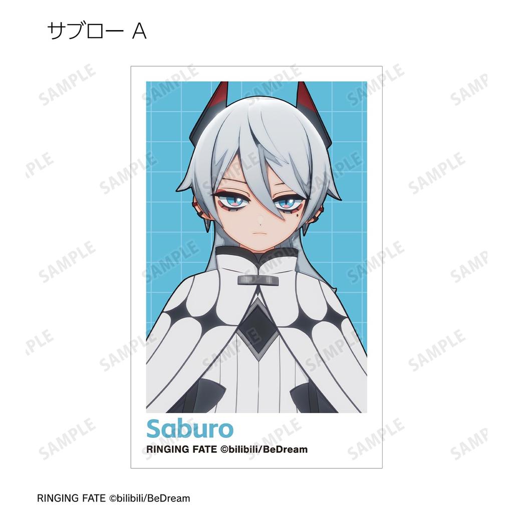 TV anime trading illustration cards BOX of 16 "RINGING FATE"