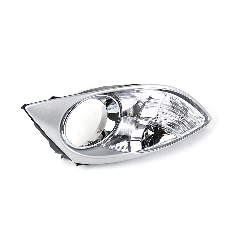 Car Exterior Accessories For Mazda CX7 CX-7 2009 2010 2011 Auto Front Bumper Fog Light Cover Corner Lamp Shade Without Bulb New