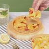 100/200Pcs Disposable Round Pizza Pans Durable Pizza Tray for Cookies Focaccia and More High Temperature Baking Trays 1