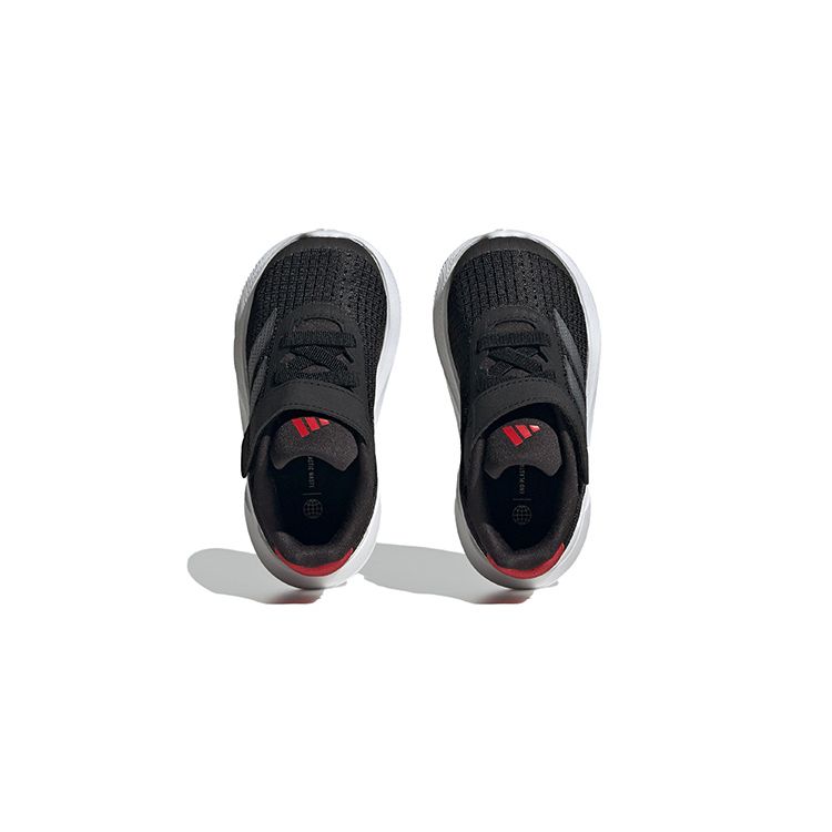 adidas Детские кроссовки Duramo SL I Black Iron Scarlet Core-Black Iron-Metallic Better-Scarlet IG2435